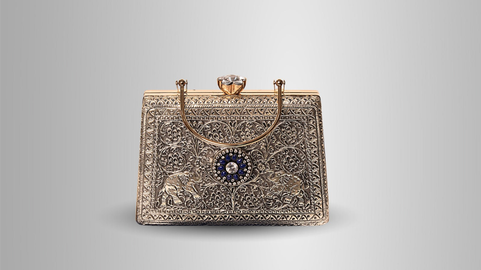 Silver Clutches/Purses