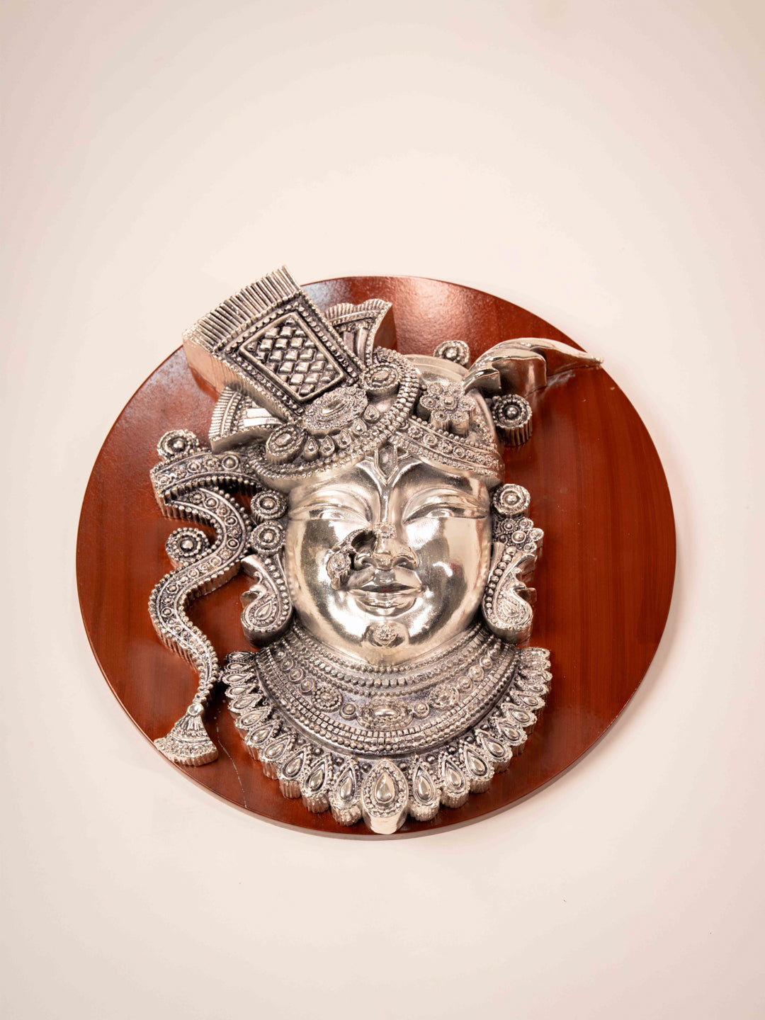 Silver Shrinath Ji Prasanna Roop