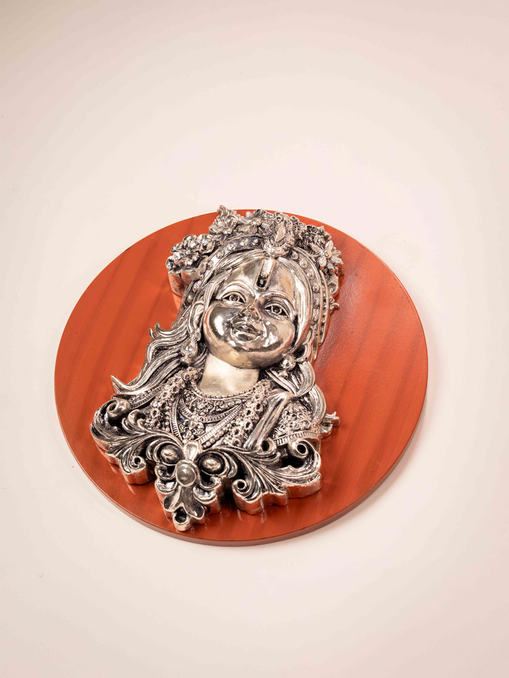 Silver Bal Krishna Big Size