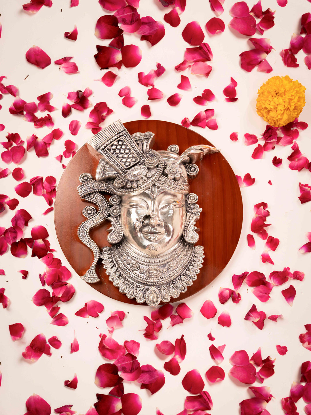 Silver Shrinath Ji Prasanna Roop