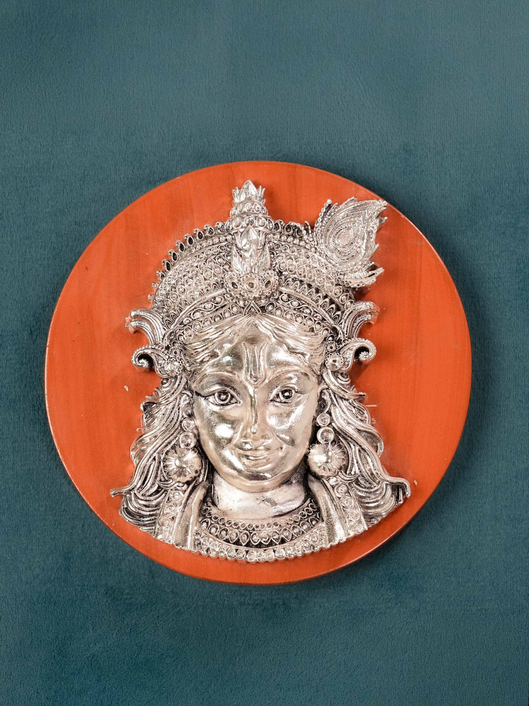 Silver Krishna Ji