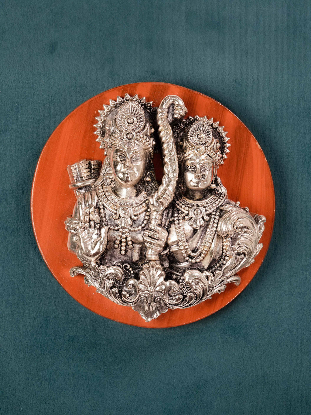 Silver Ram Sita Ji