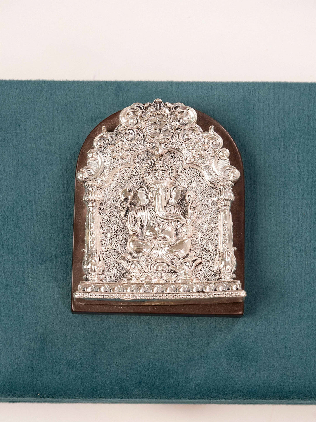 Silver Ganesh Ji