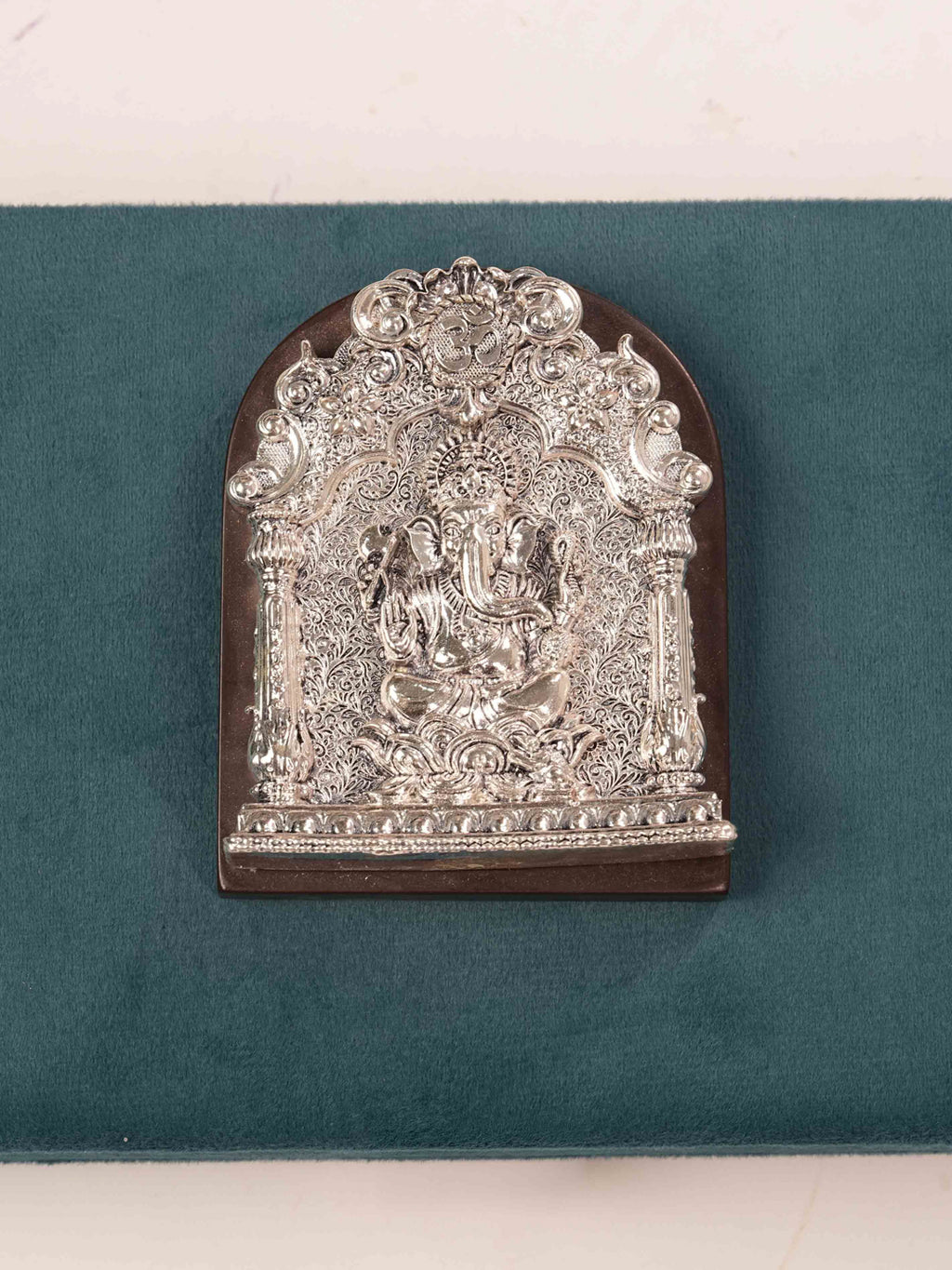 Silver Ganesh Ji