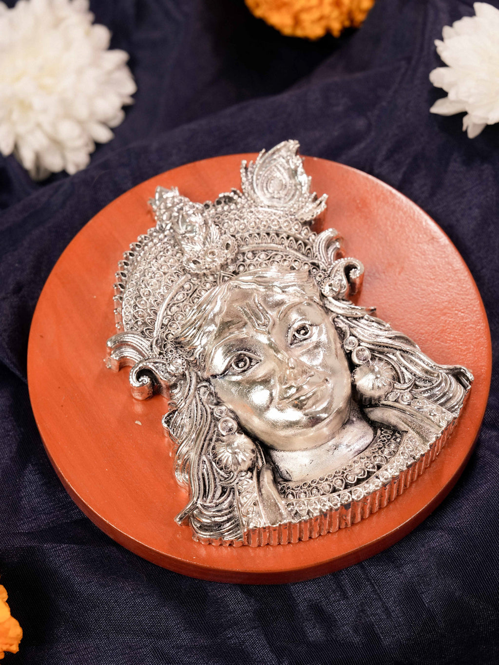 Silver Krishna Ji