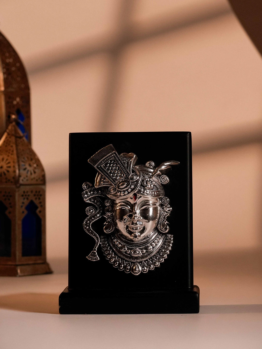 Silver Shrinath Ji Kripa Swaroop