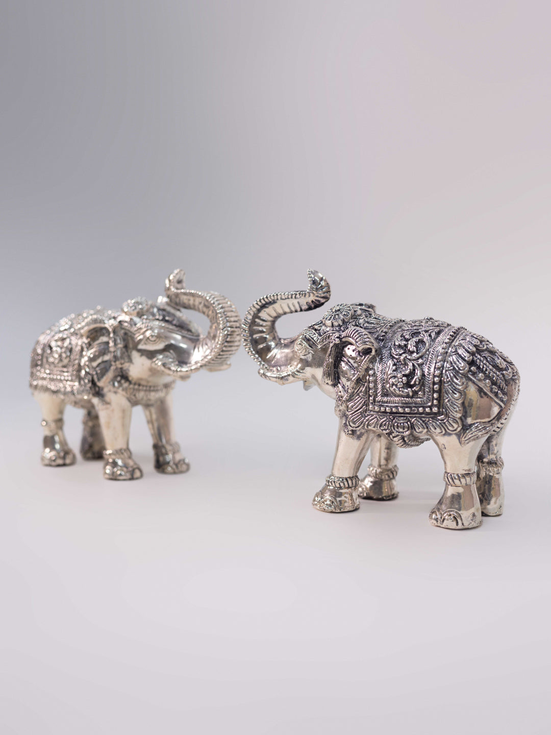 Silver Royal Elephant