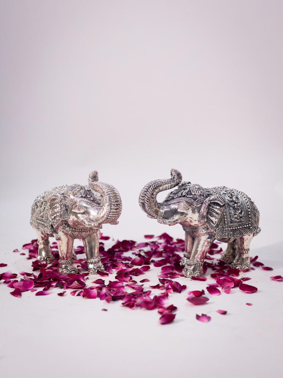 Silver Royal Elephant