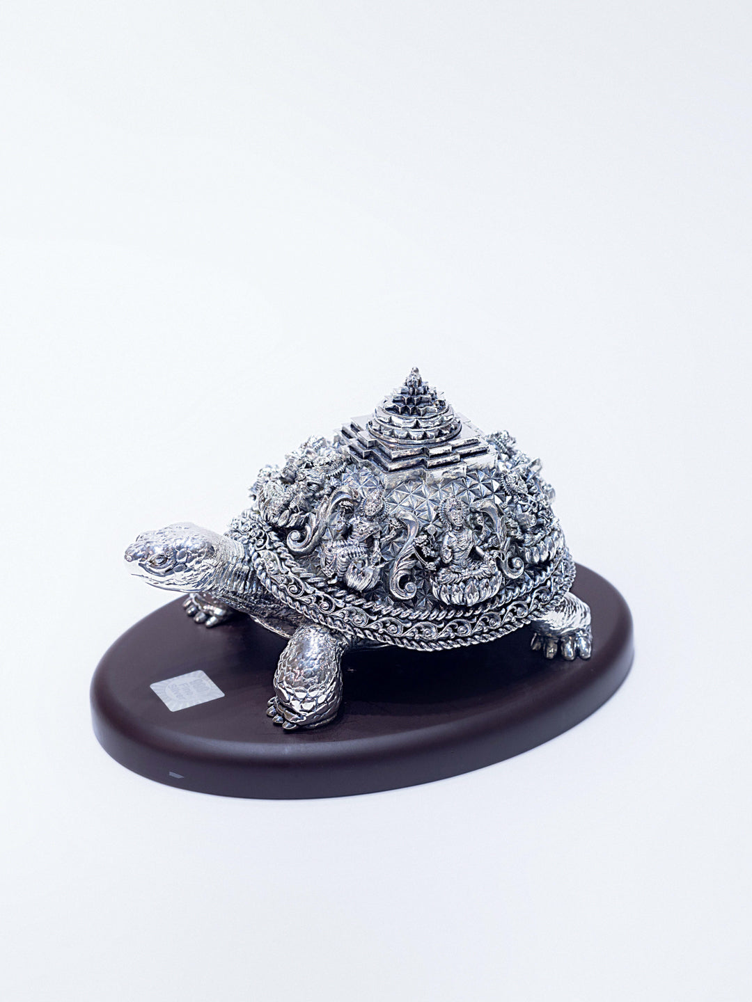 Silver Asth Laxmi Tortoise