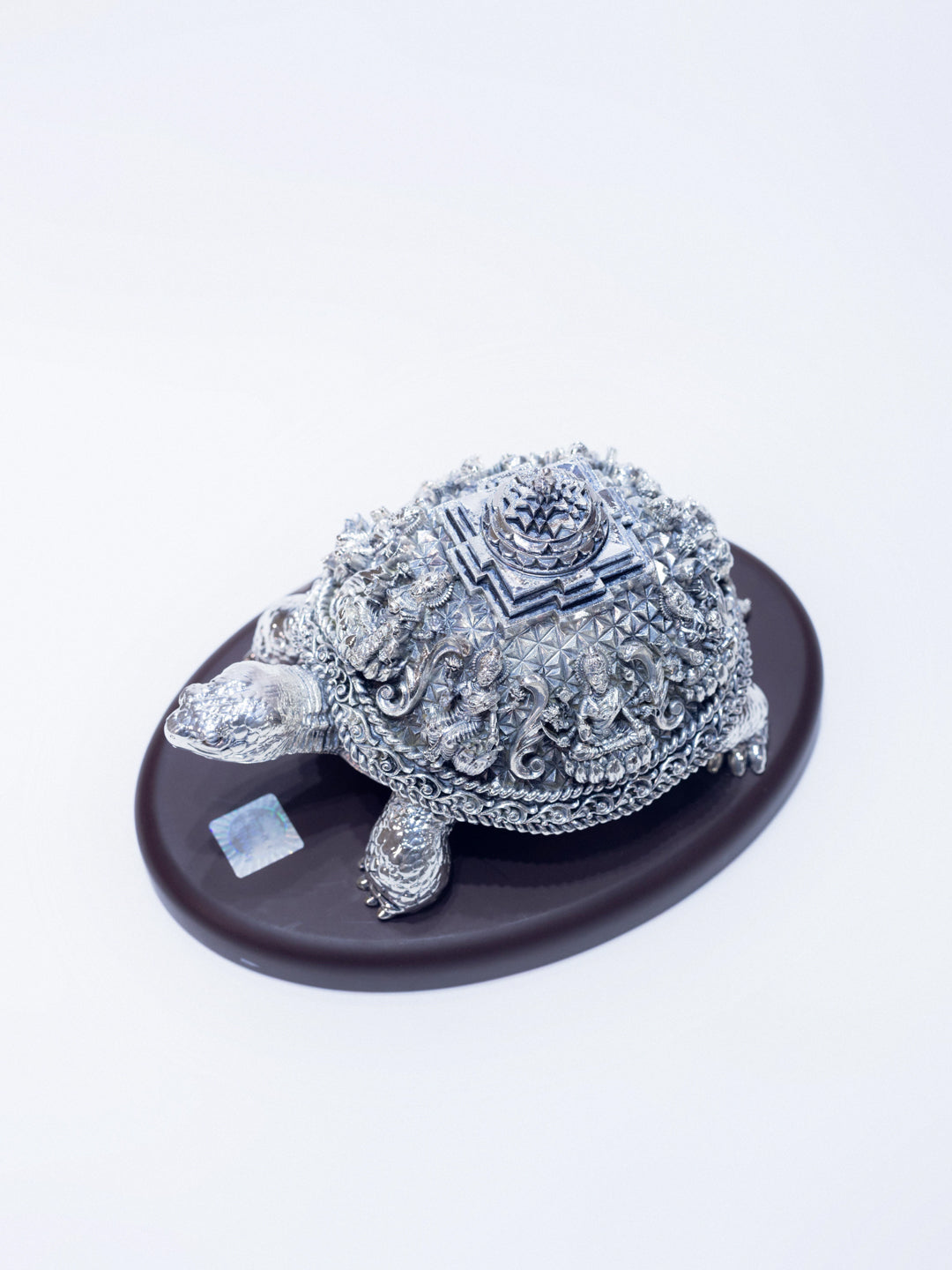 Silver Asth Laxmi Tortoise
