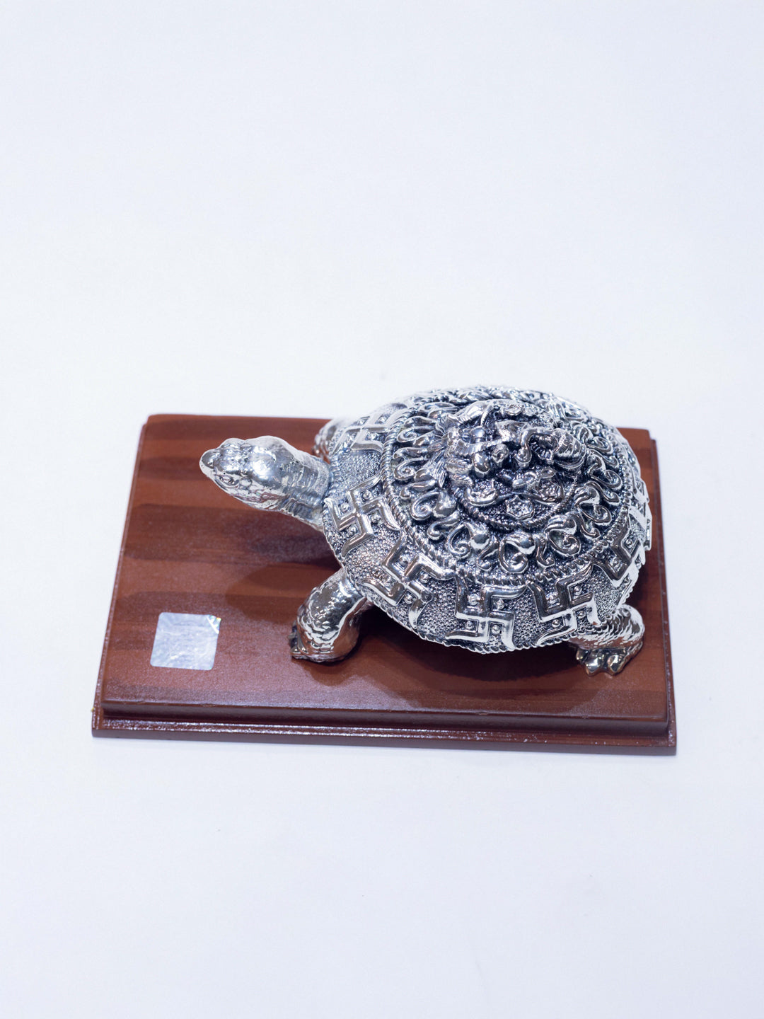 Silver Swastik Tortoise