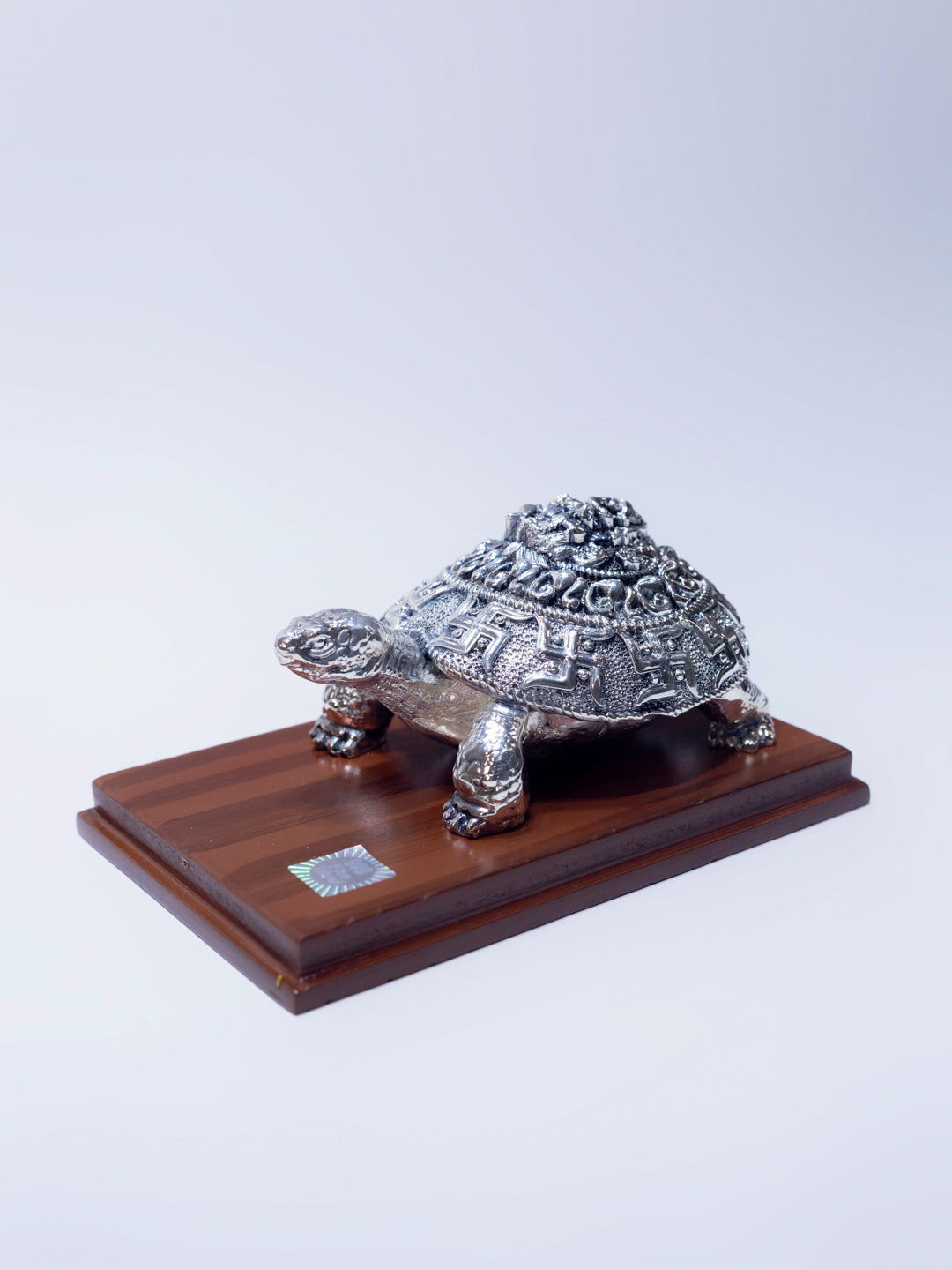 Silver Swastik Tortoise