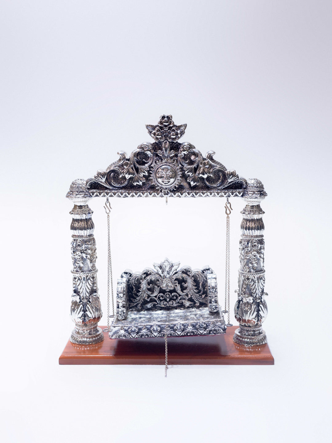 Silver Bal Gopal Jhula