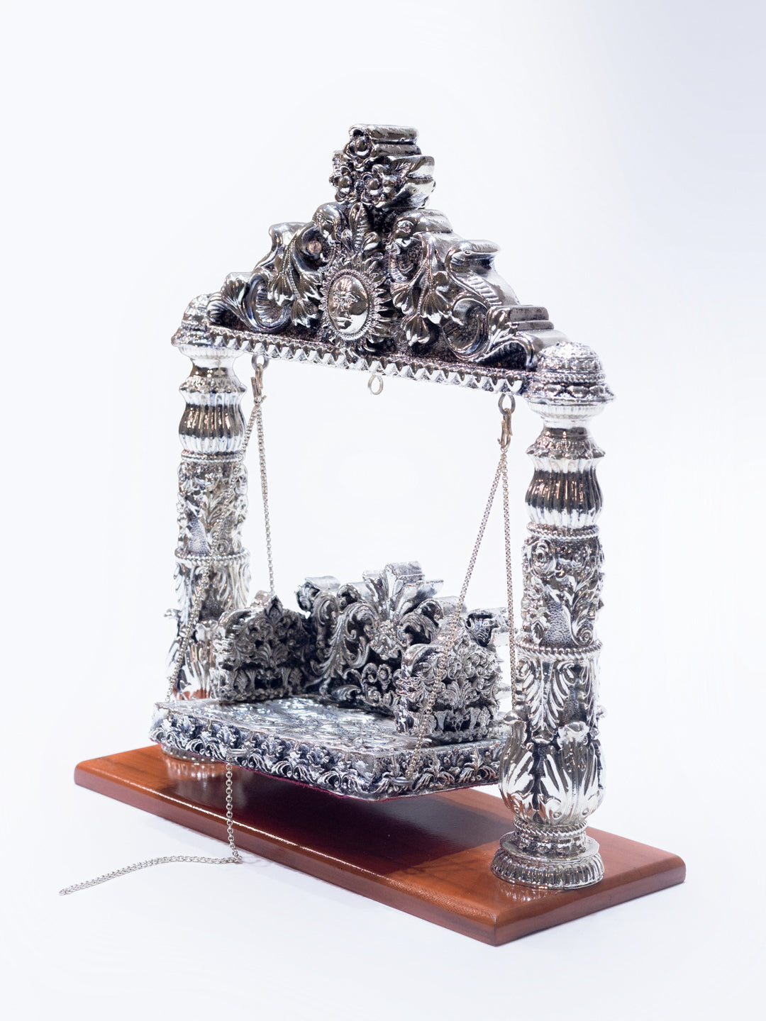 Silver Bal Gopal Jhula
